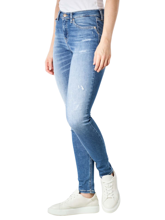 Tommy Jeans Nora Mid Rise Skinny Jeans Femme