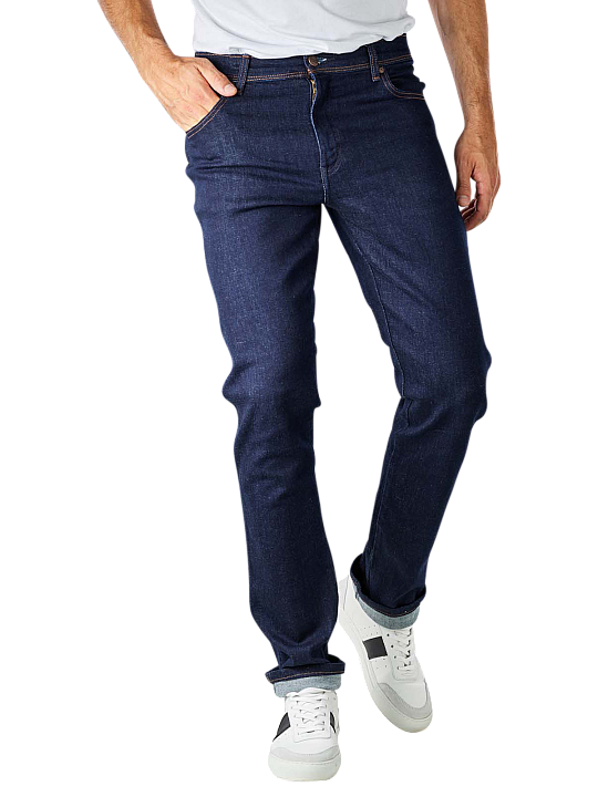 Wrangler Texas Slim Jeans Straight Fit Herren Jeans