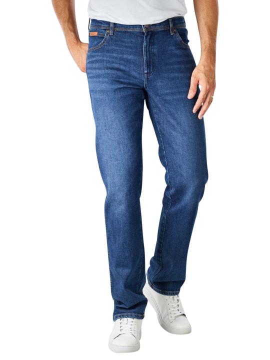 Wrangler Texas Stretch Jeans Straight Fit Jeans Homme