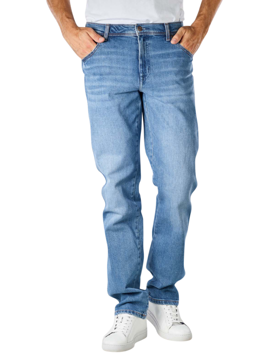 Wrangler Texas Stretch Straight Fit Jeans Homme