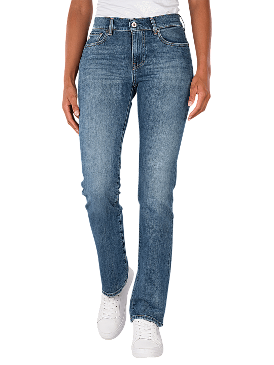AG Jeans Cologne Slim Straight Fit Damen Jeans