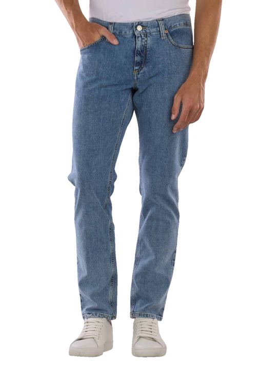 Alberto Authentic Denim Pipe Jeans Regular Slim Fit Men's Jeans