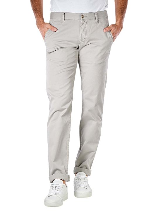 Alberto Lou Chino Regular Fit Compact Cotton Herren Hose