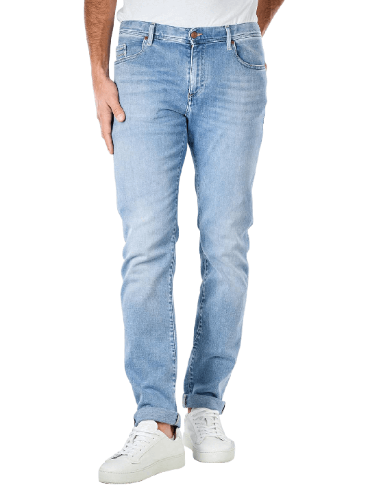 Alberto Dual FX Lefthand Pipe Jeans Slim Fit Jeans Homme