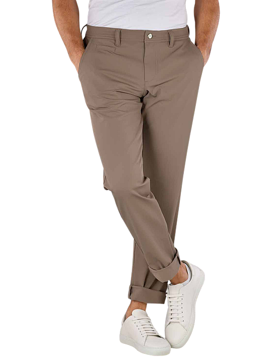 Alberto Golf Rookie Pants Regular Fit Coffee Herren Hose