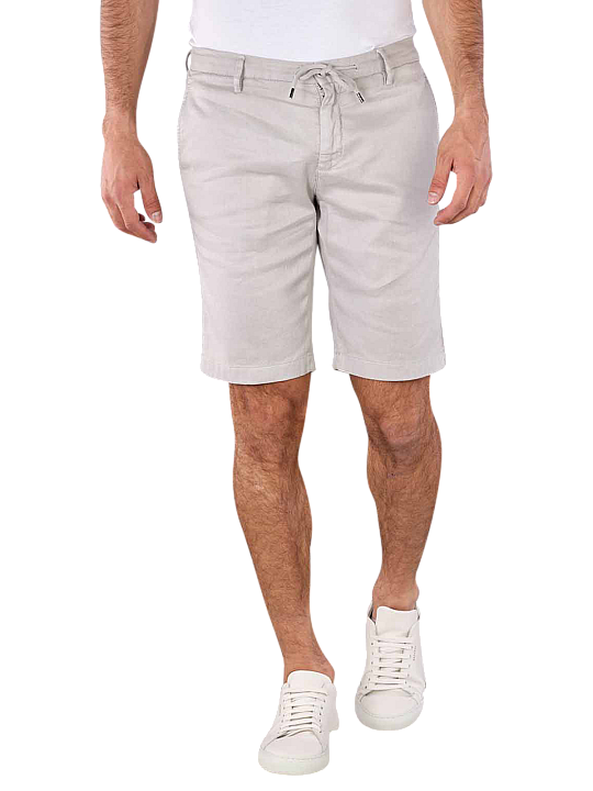 Alberto Jump-K Shorts Slim Fit Linen Twill Herren Shorts