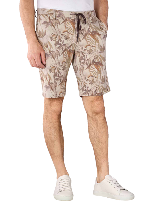Alberto Jump K Short Tropical Linen Men's Shorts