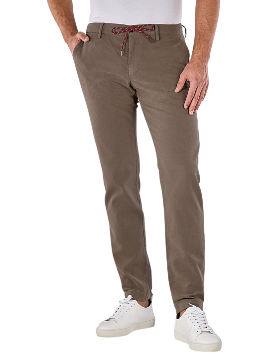 Alberto Jump Chino Slim Fit Super Stretch Cotton Herren Hose
