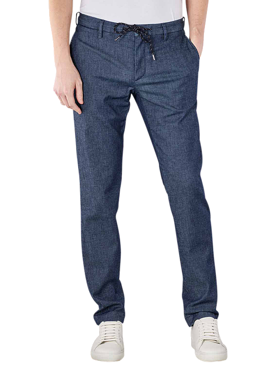 Alberto Jump Chino Slim Fit Coolmax Herren Jeans