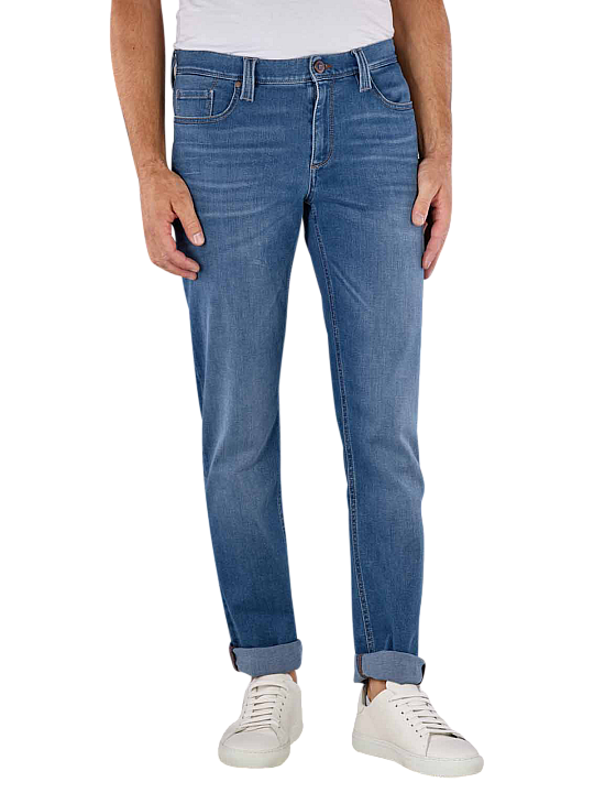 Alberto Pipe Jeans Regular Fit Lefthand Denim Herren Jeans