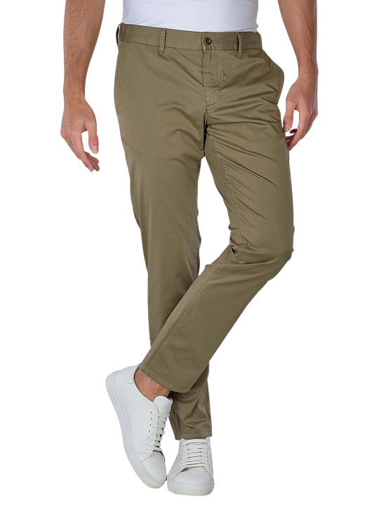 Alberto Lou Chino Regular Fit Light Cotton Herren Hose
