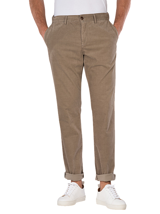 Alberto Lou Chino Regular Fit Baby Corduroy Herren Hose
