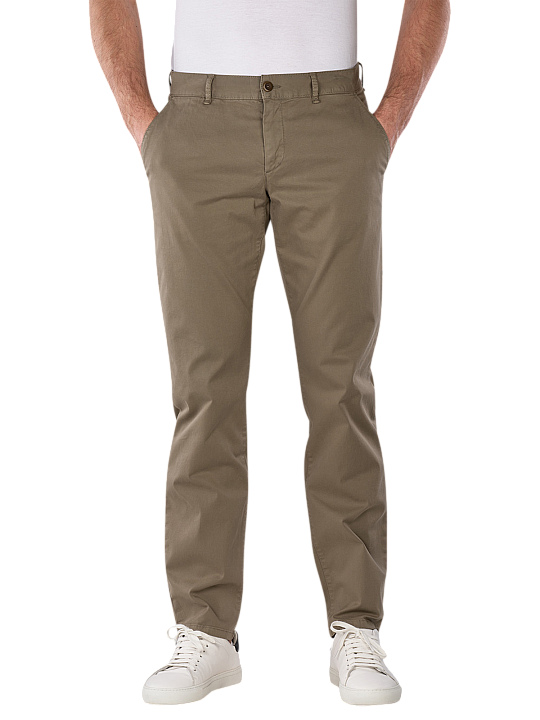 Alberto Lou Chino Regular Fit Gabardine Men's Pant