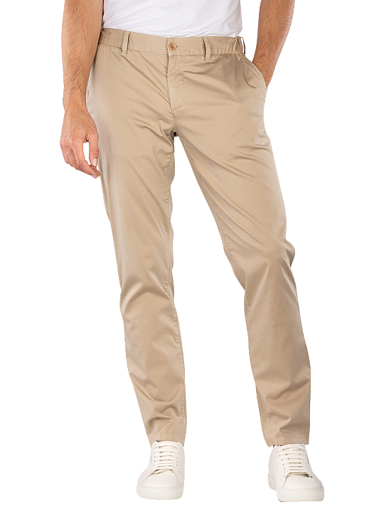 Alberto Lou Chino Regular Fit Light Cotton Herren Hose