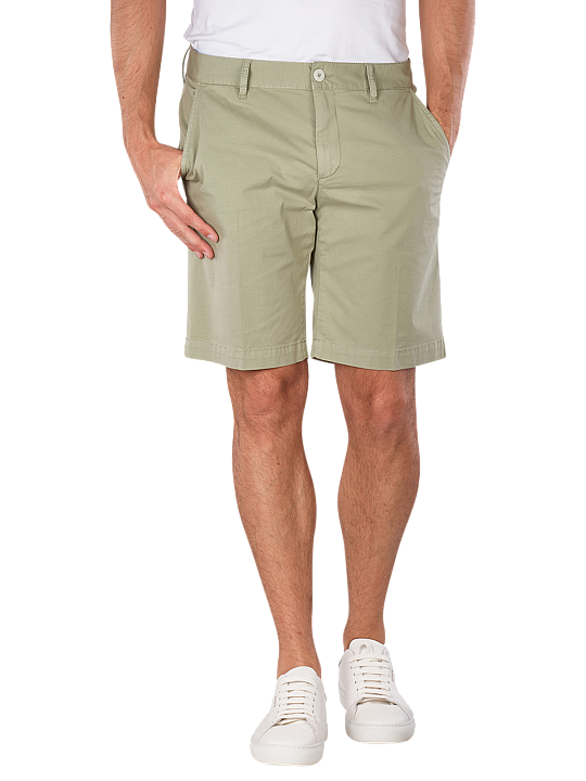 Alberto Lou Chino Shorts Light Organic Cotton Herren Shorts