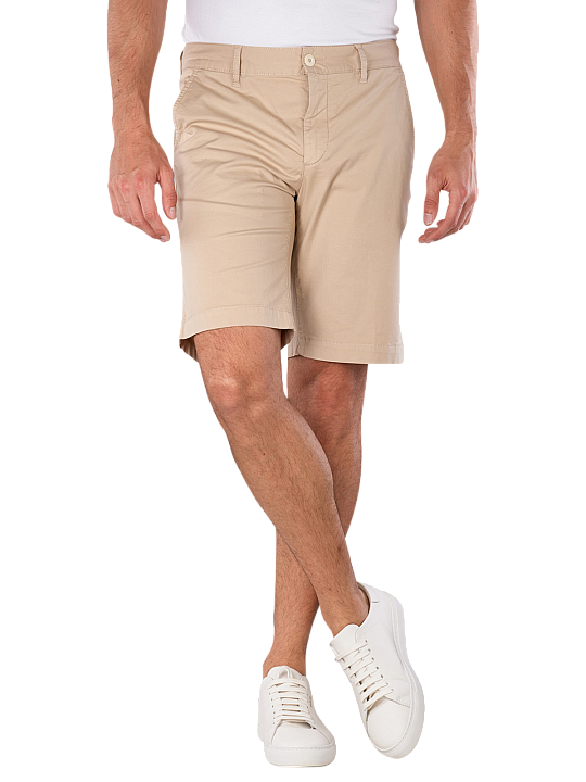 Alberto Lou Chino Shorts Light Organic Cotton Herren Shorts