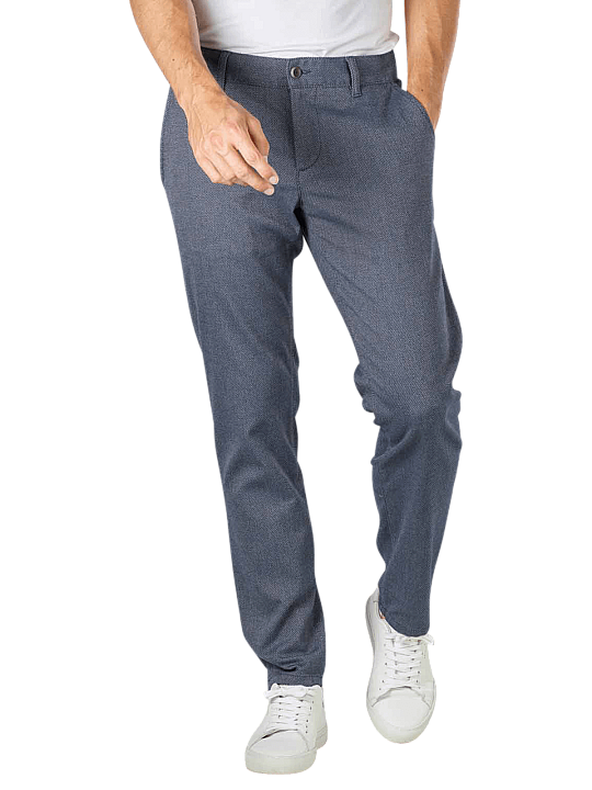 Alberto Lou-J Chino Regular Fit Wool Look Pantalon Homme