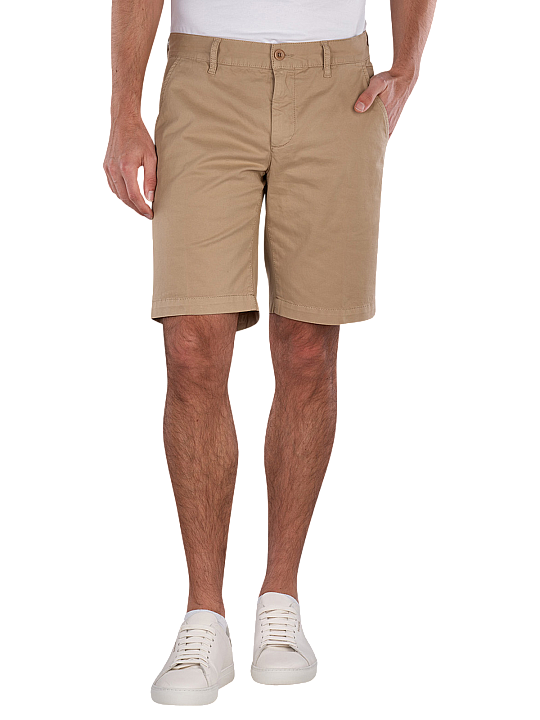 Alberto Lou-K Chino Shorts Compact Cotton Herren Shorts