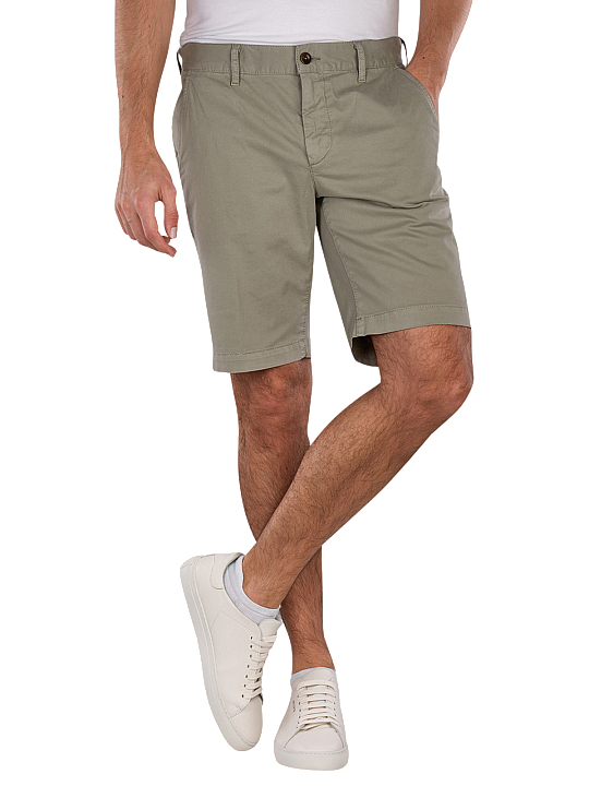 Alberto Lou-K Chino Shorts Compact Cotton Men's Shorts