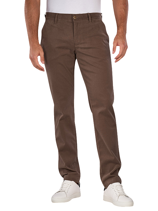Alberto Lou-KL Chino Regular Fit Brushed Cotton Men's Pant