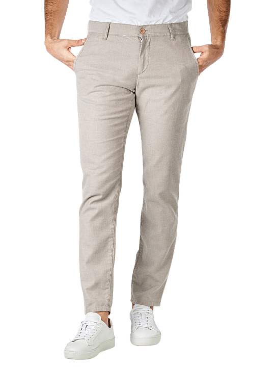 Alberto Lou Chino Regular Fit Smart Cotton Herren Hose