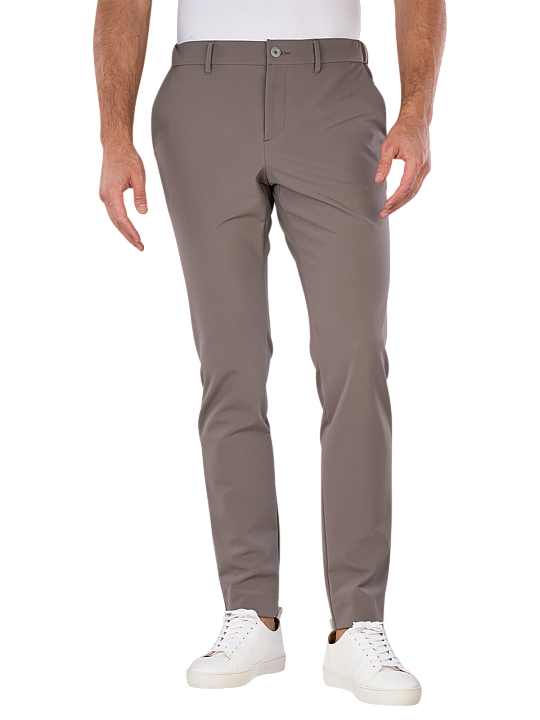Alberto Move Chino Slim Fit Performance Herren Hose
