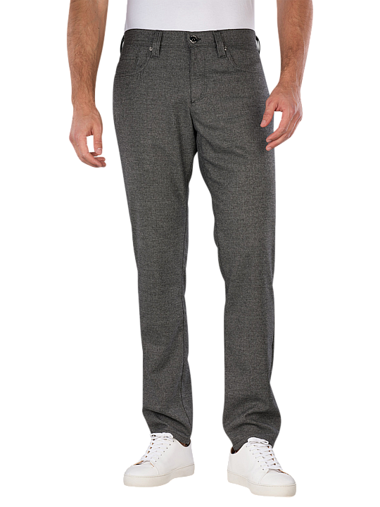 Alberto Pipe 5-Pocket Pants Regular Fit Smooth Bicolour Herren Hose