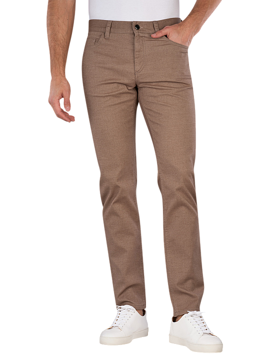 Alberto Pipe 5-Pocket Pants Regular Fit Wool Look Herren Hose