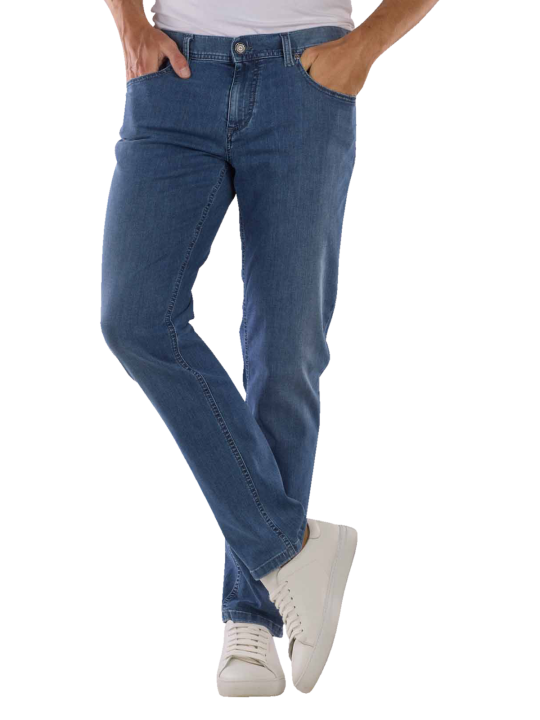 Alberto Pipe Jeans Coolmax Regular Slim Fit Jeans Homme