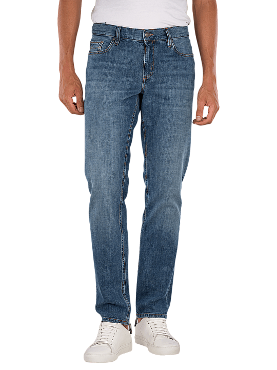 Alberto Pipe Jeans Regular Fit Authentic Denim Herren Jeans