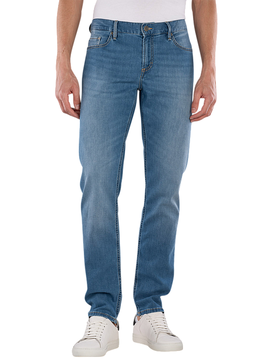 Alberto Pipe Jeans Regular Fit Laser Denim Jeans Homme