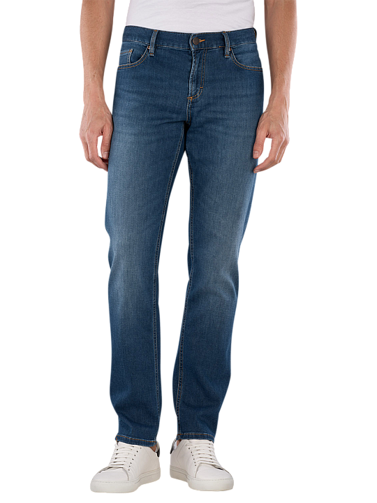 Alberto Pipe Jeans Regular Fit Laser Denim Jeans Homme