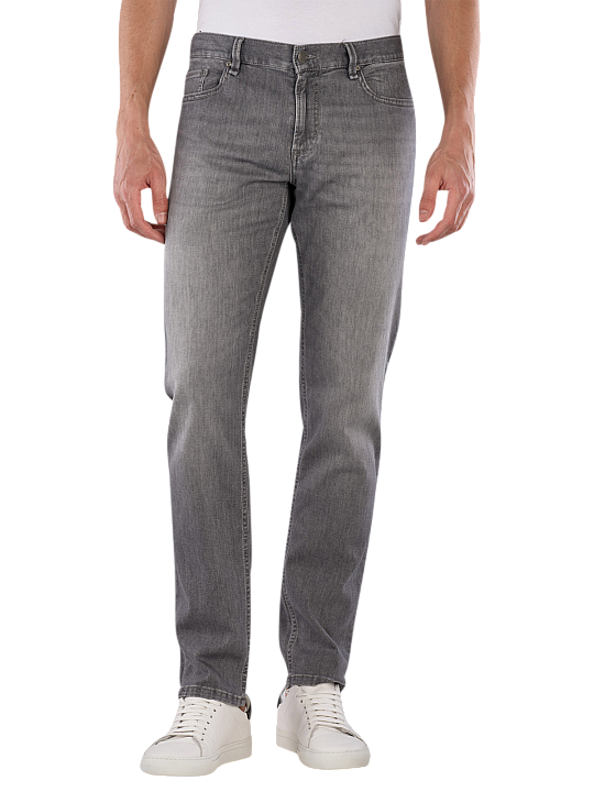 Alberto Pipe Jeans Regular Fit Laser Denim Jeans Homme