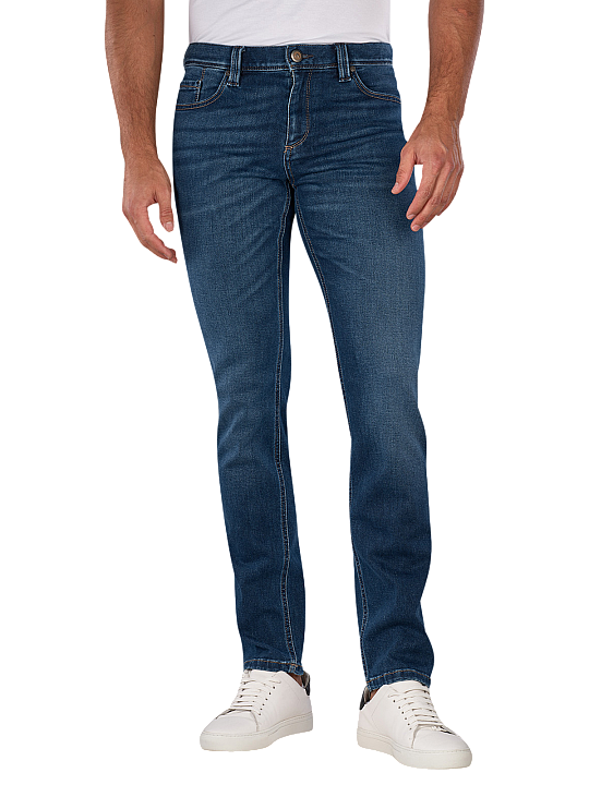 Alberto Pipe Jeans Regular Fit Lefthand Denim Men's Jeans