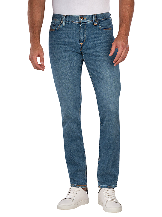 Alberto Pipe Jeans Regular Fit Overdyed Men's Jeans