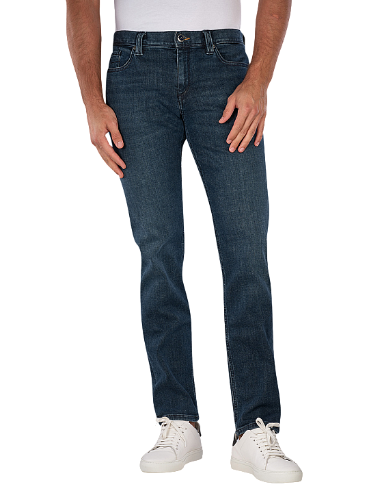 Alberto Pipe Jeans Regular Fit Overdyed Men's Jeans