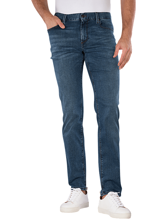 Alberto Pipe Jeans Regular Fit Super Stretch Dual Herren Jeans