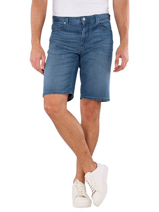Alberto Pipe Jeans Shorts Light Tencel Denim Herren Shorts
