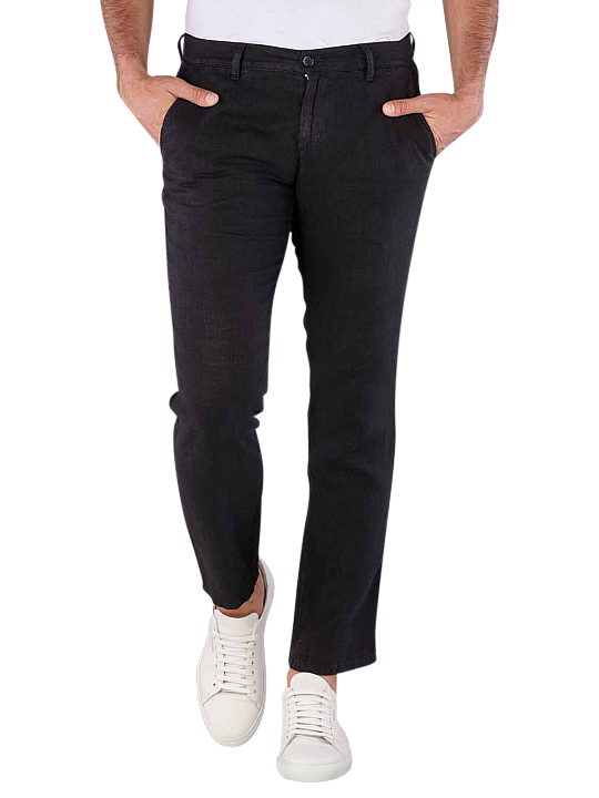 Alberto Lou-J Chino Regular Fit Pure Linen Herren Hose
