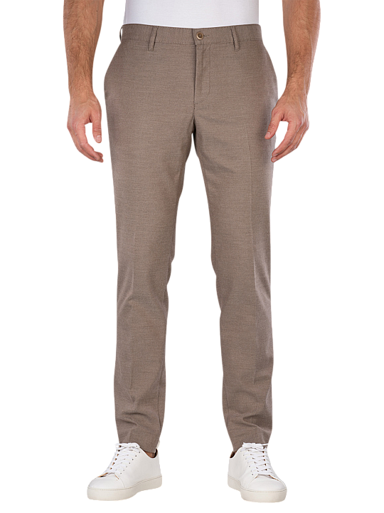 Alberto Rob Chino Slim Fit Wool Touch Herren Hose