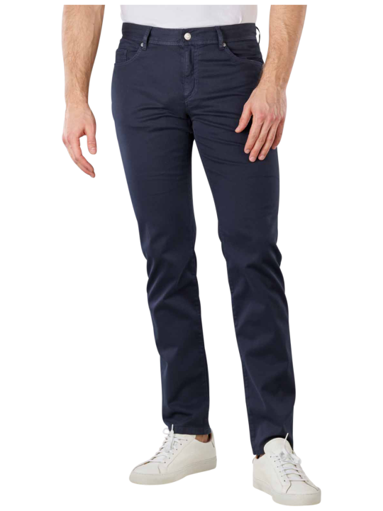 Alberto Soft Tencel Pipe Jeans Light Weight Regular Slim Fi Men's Jeans