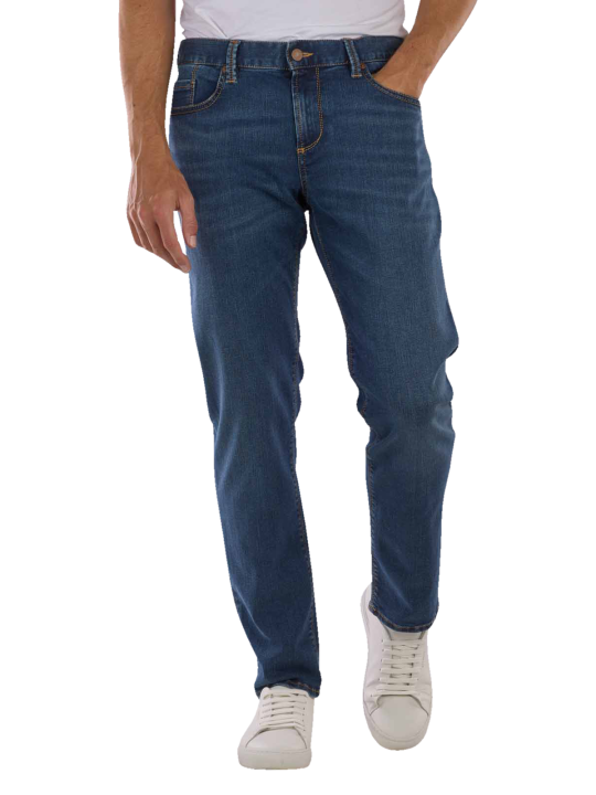 Alberto Super Stretch Dual FX Pipe Jeans Regular Slim Fit Herren Jeans