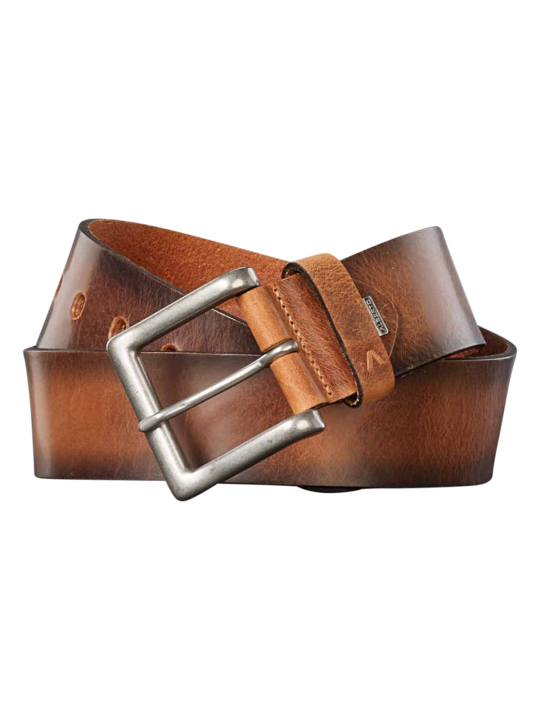 Alberto Vintage Leather Belt Herren Gürtel