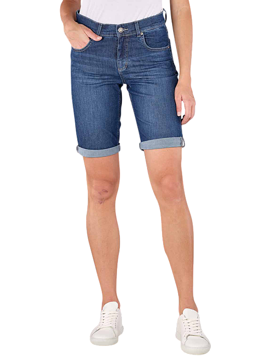Angels Bermuda TU Shorts Straight Fit Basic Denim Damen Shorts