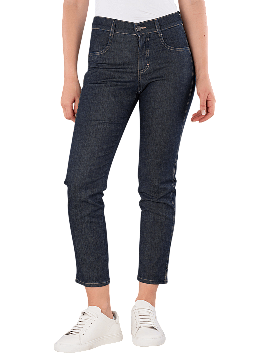 Angels Cici Jeans Slim Fit Crop Slit Basic Denim Damen Jeans