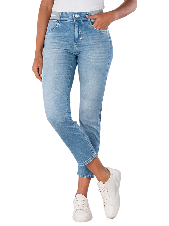 Angels Cici Jeans Slim Fit Crop Slit Sporty The Light One Damen Hose