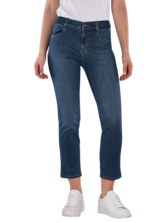 Angels Cira Sporty 5-Pocket Pants Slim Fit Crop The Light On Women's Pant