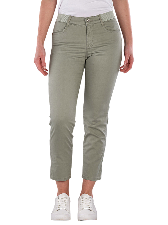 Angels Cira Sporty 5-Pocket Pants Slim Fit Crop The Light On Pantalon Femme