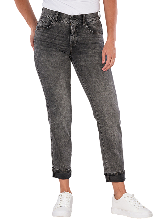 Angels Darleen Jeans Straight Fit Sporitv Denim Damen Jeans