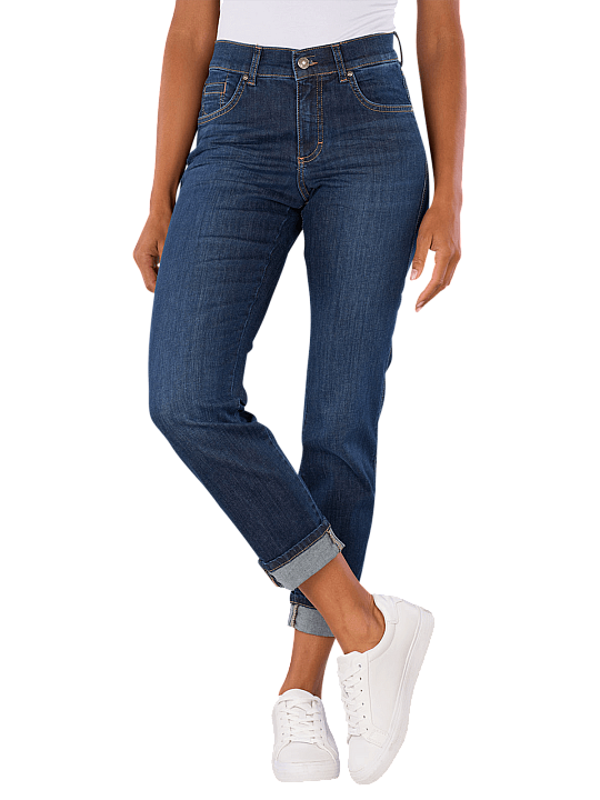 Angels Darleen Jeans Straight Fit Sportiv Denim Damen Jeans